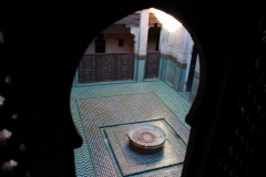 Marrakesh-MedersaBenYoussef