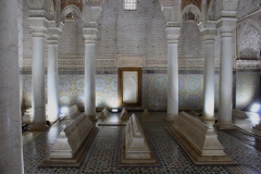 Marrakesh-Tombe